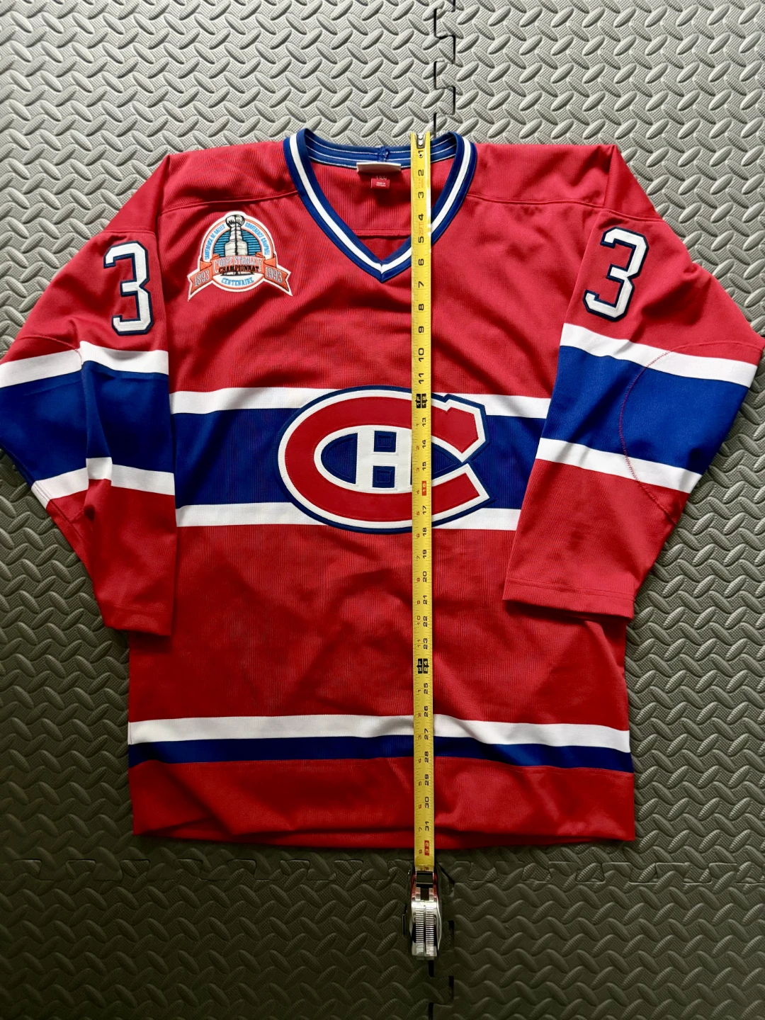 Montreal Canadiens Roy #33 Hockey Jersey - photo 2