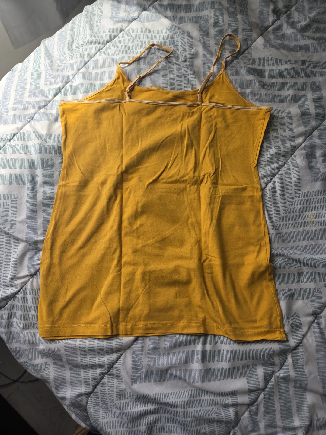 Yellow Spaghetti Strap Camisole - photo 2