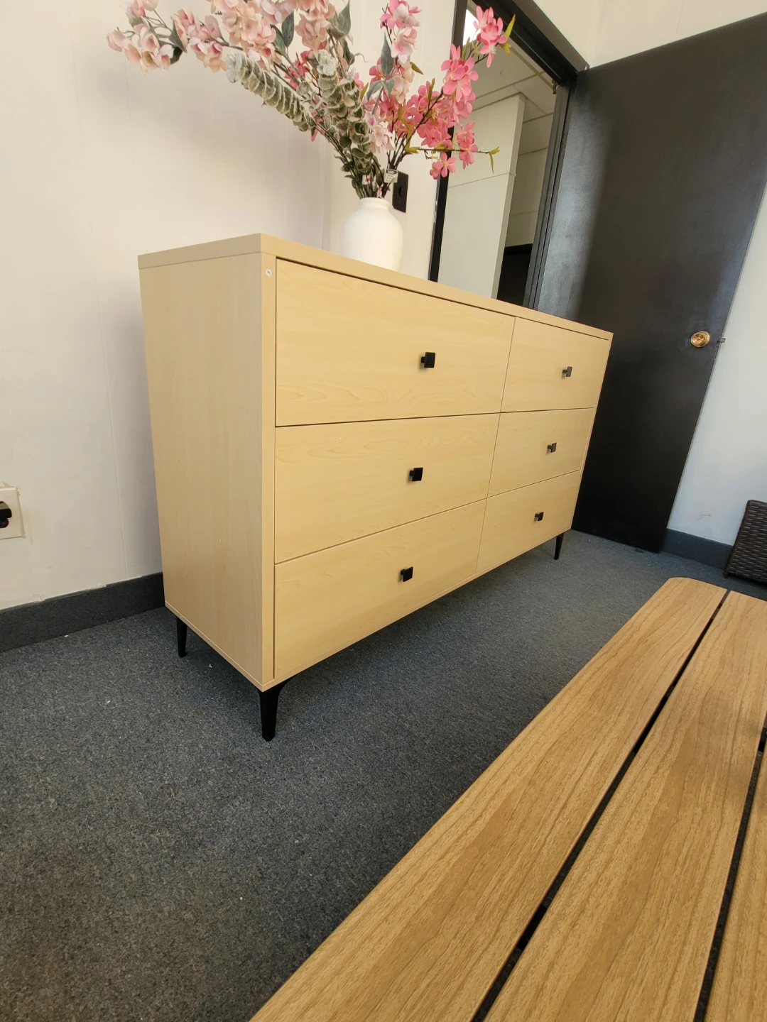 Light Wood 6-Drawer Dresser - photo 4