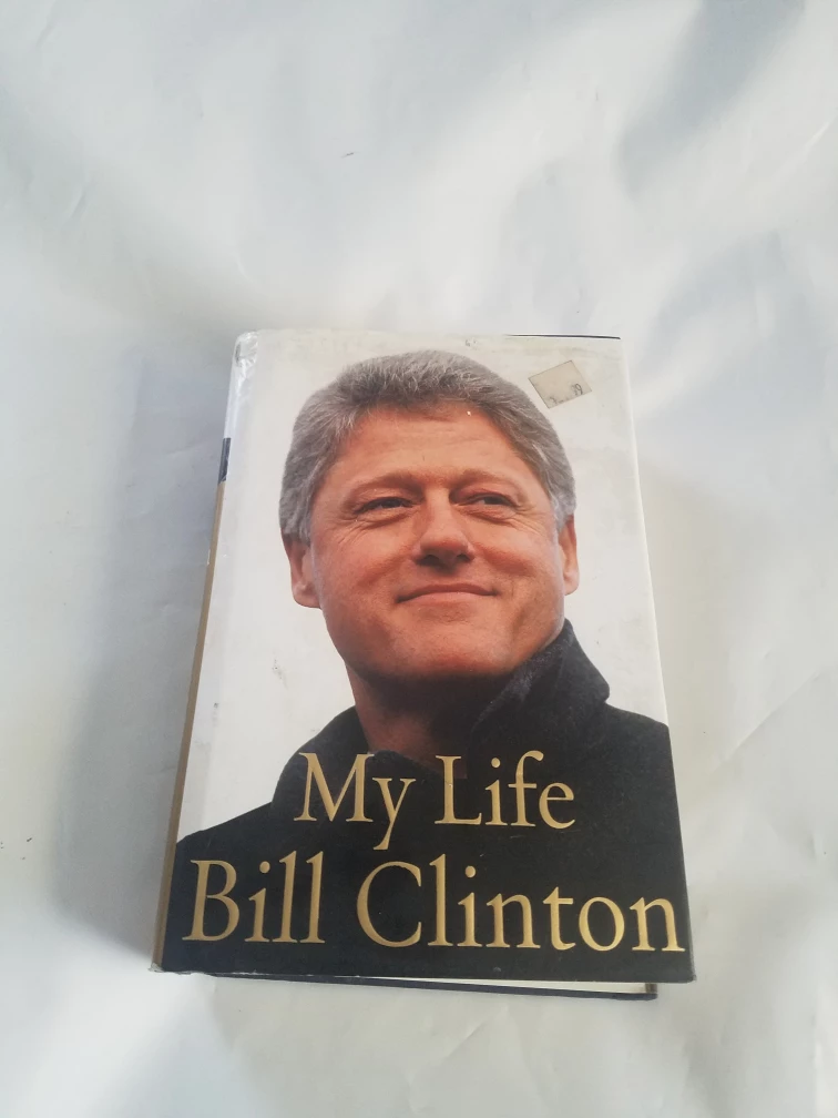 My Life by Bill Clinton Book