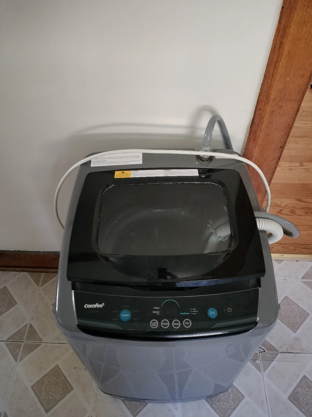 Comfee Automatic Washing Machine CLV09N1AMG
