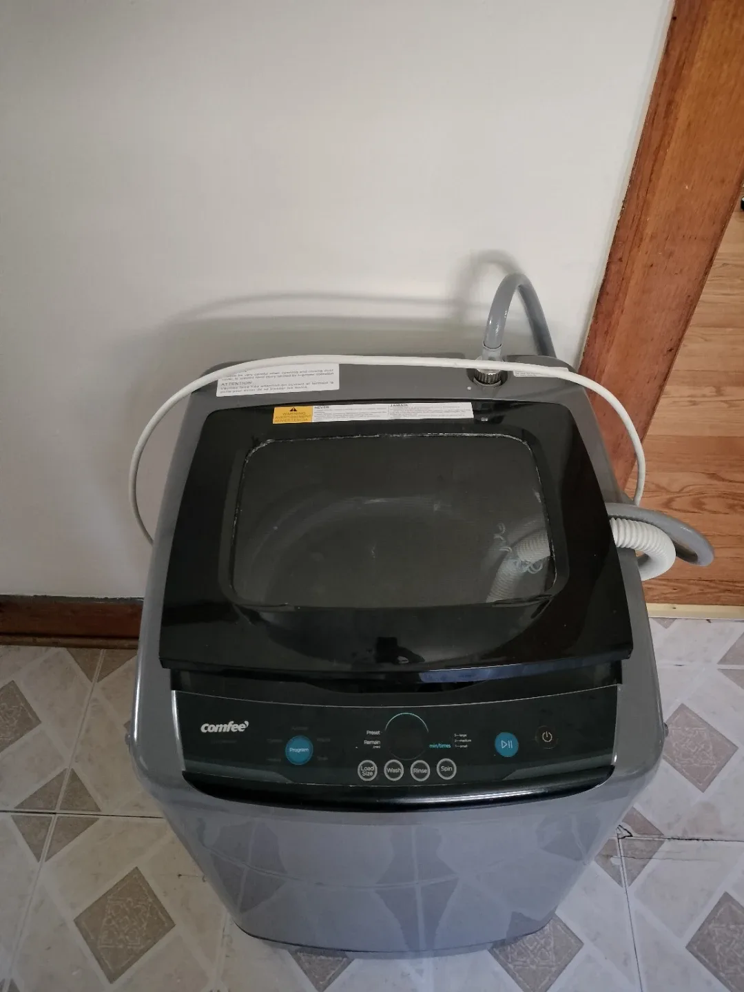 Comfee Automatic Washing Machine CLV09N1AMG