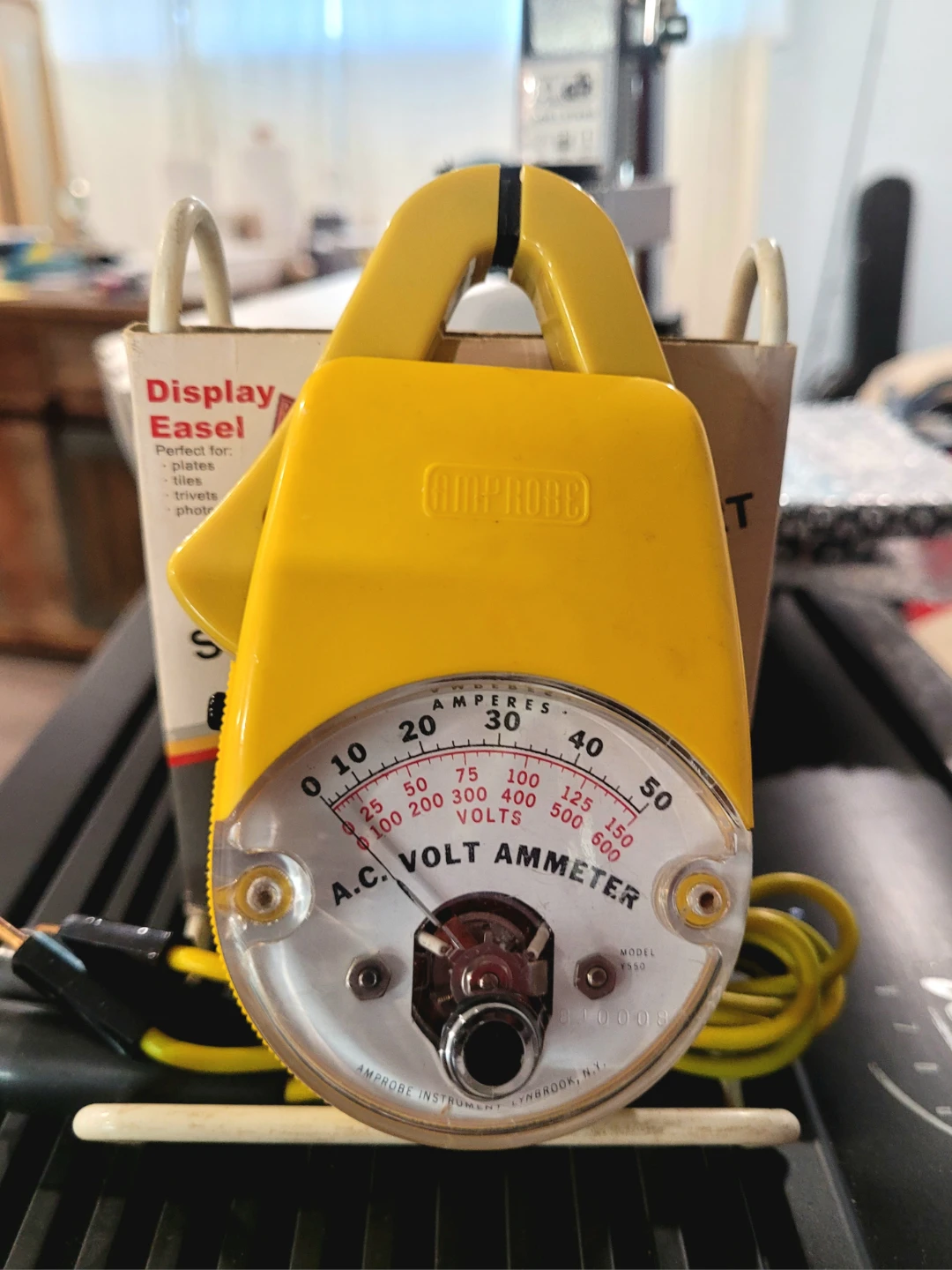 Amprobe JR. Yellow AC Volt Ammeter - photo 3