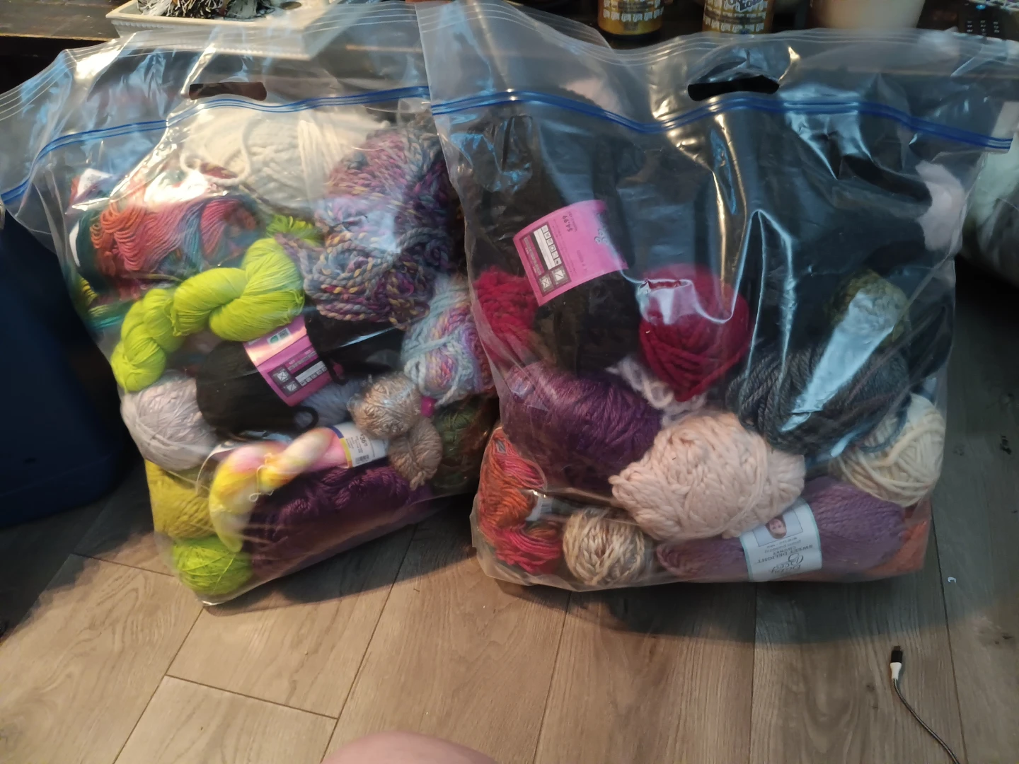 Assorted Yarn Skeins Bundle - photo 4