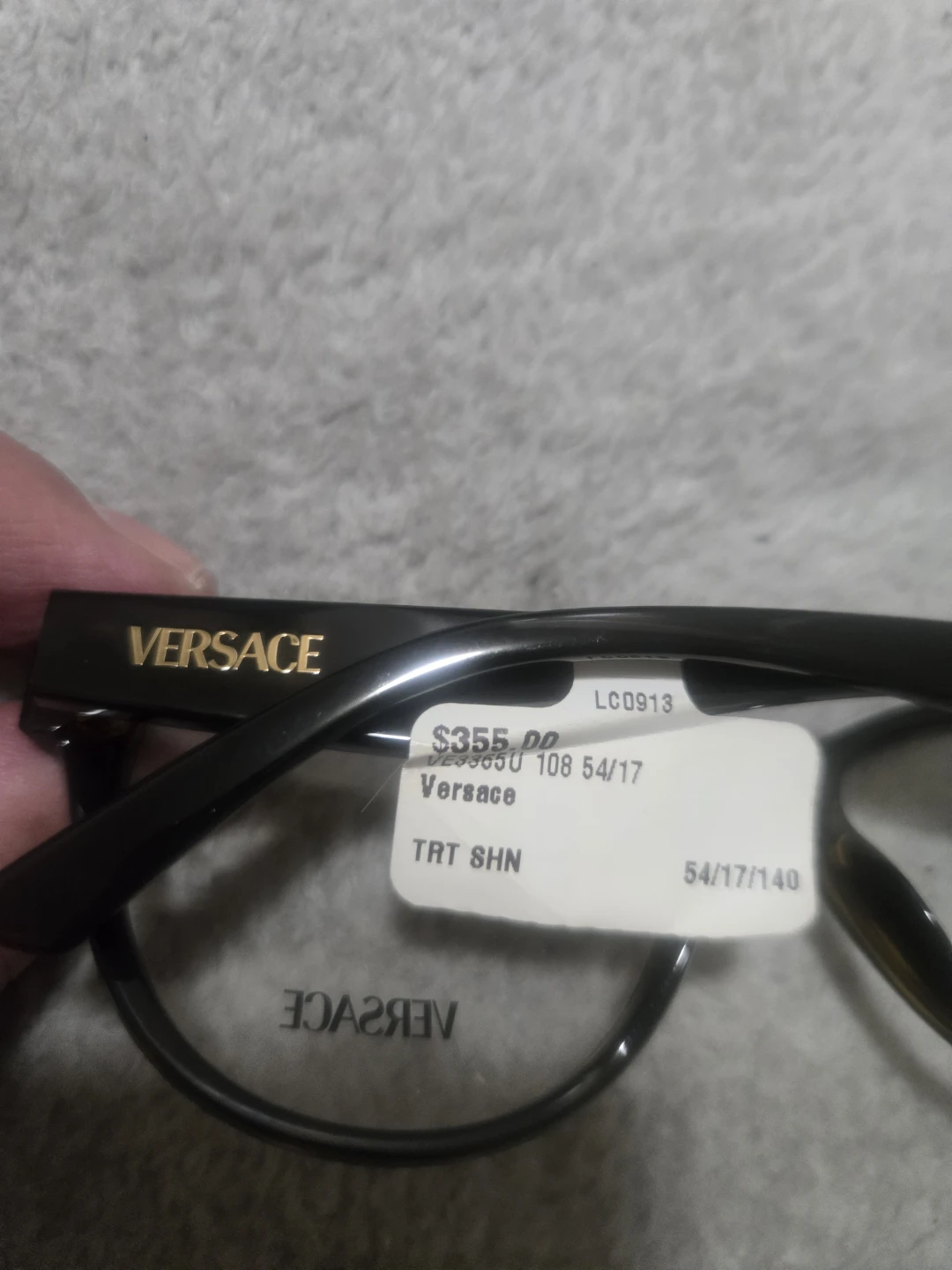 Versace Eyeglasses Frame 54/17 - photo 2