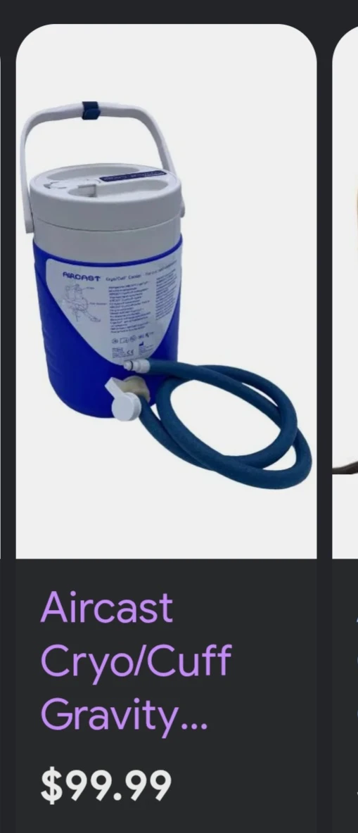 Aircast Cryo/Cuff Cooler - photo 5