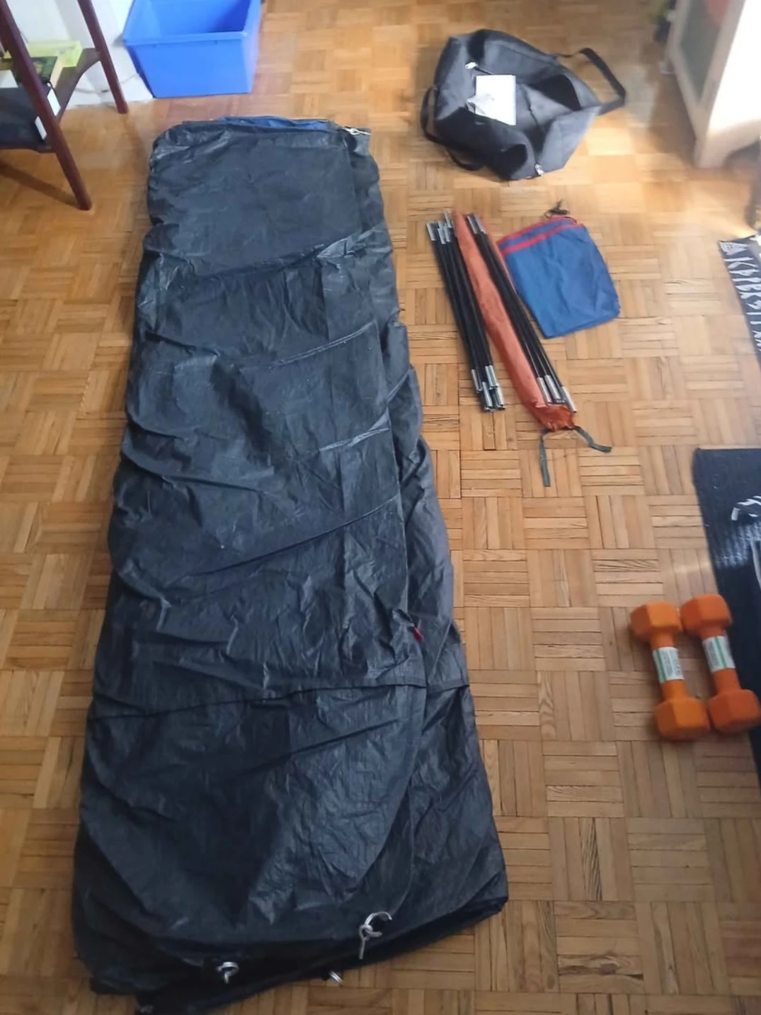 Sportek Dome Tent with storage area - Sleeps 2-3 Persons - photo 2