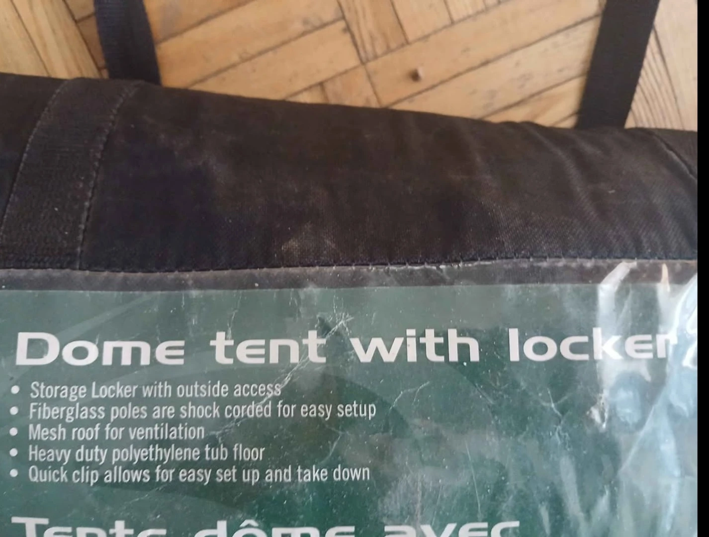 Sportek Dome Tent with storage area - Sleeps 2-3 Persons - photo 5