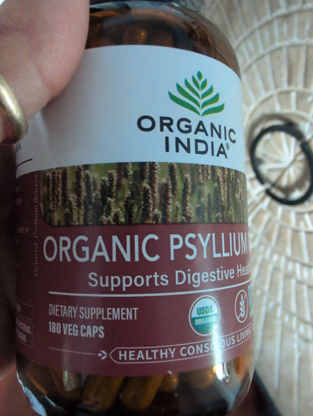 Organic India Organic Psyllium Dietary Supplement - photo 2