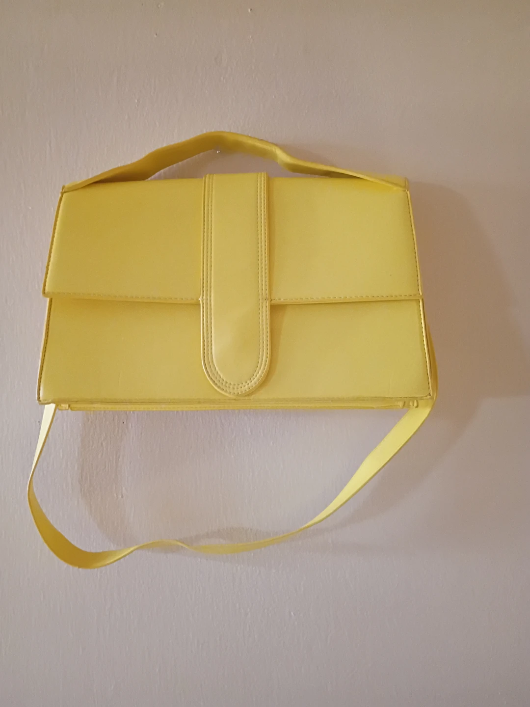 Yellow Shoulder Bag