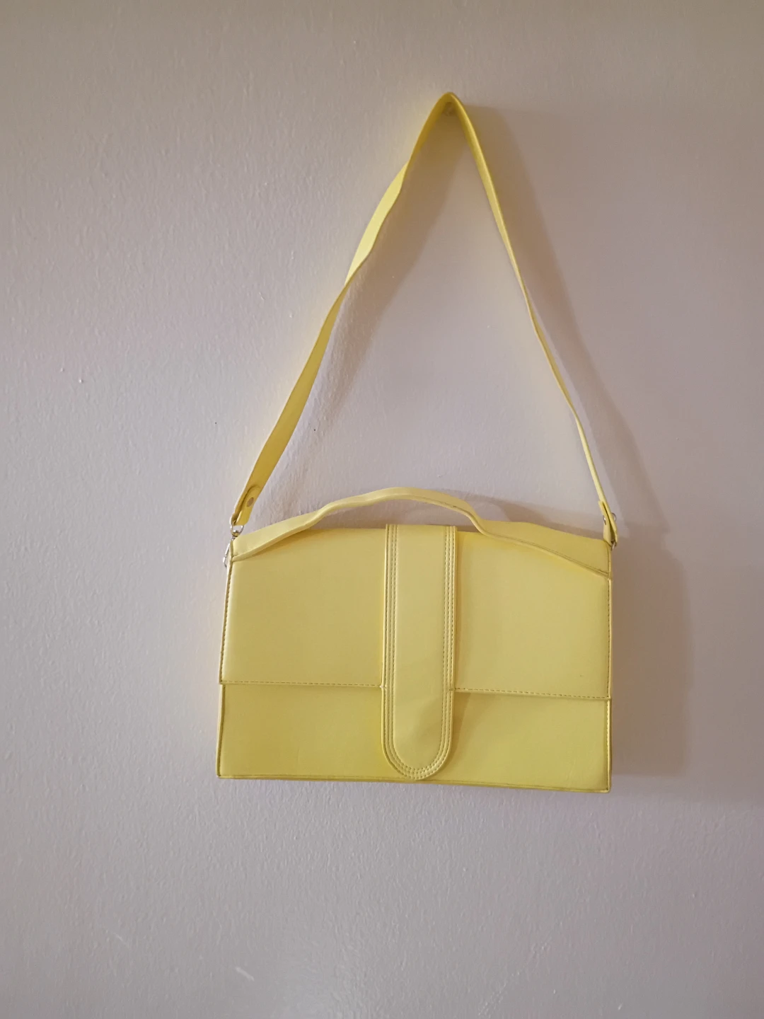 Yellow Shoulder Bag - photo 2