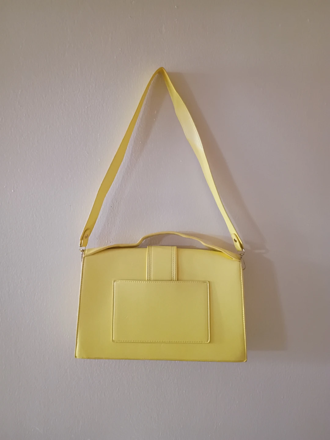 Yellow Shoulder Bag - photo 3