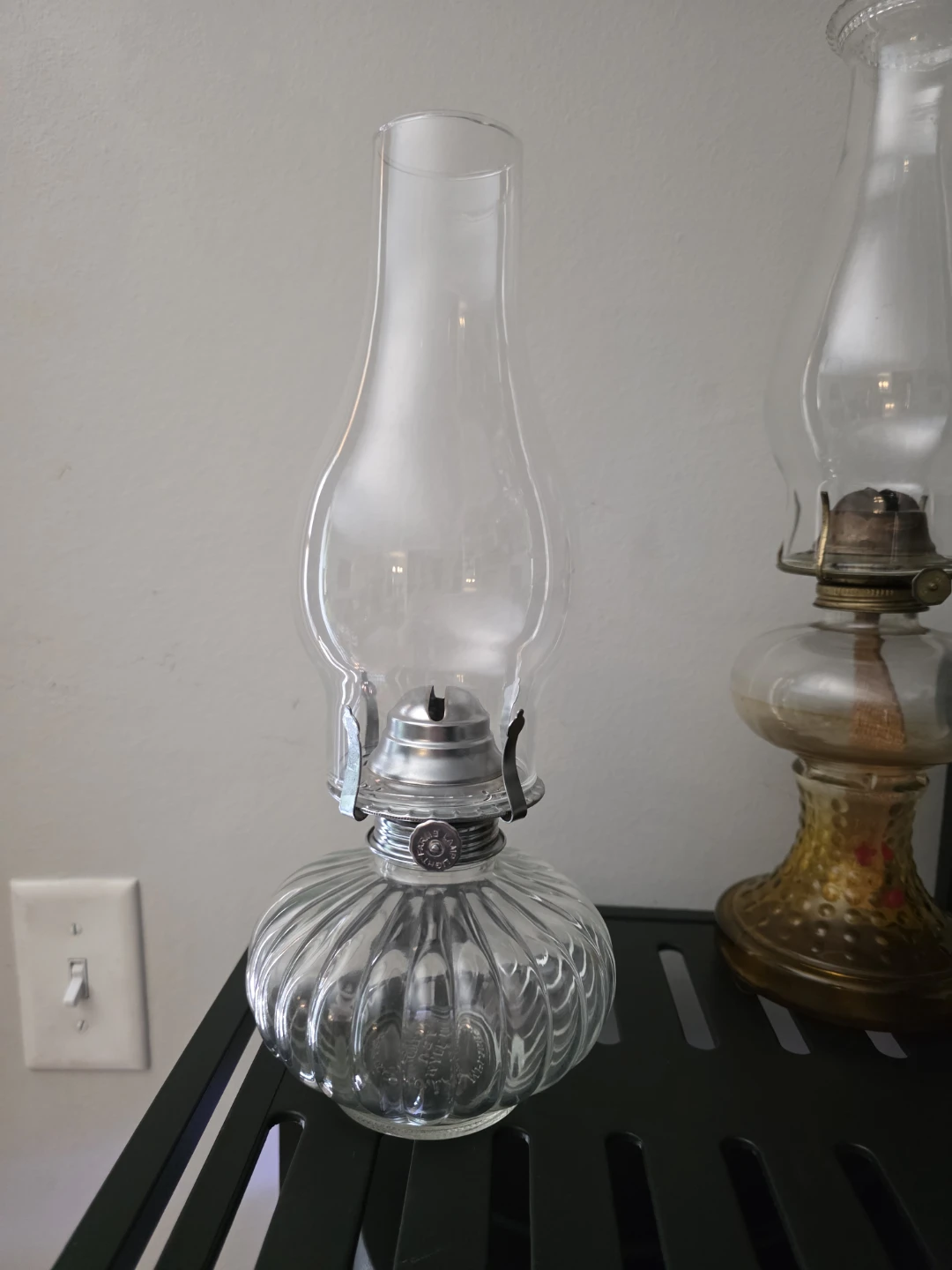 Glass Oil Lamp - photo 2