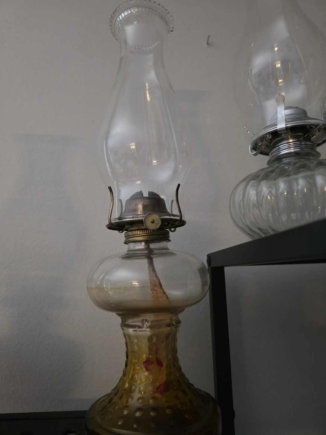 Glass Oil Lamp - photo 3