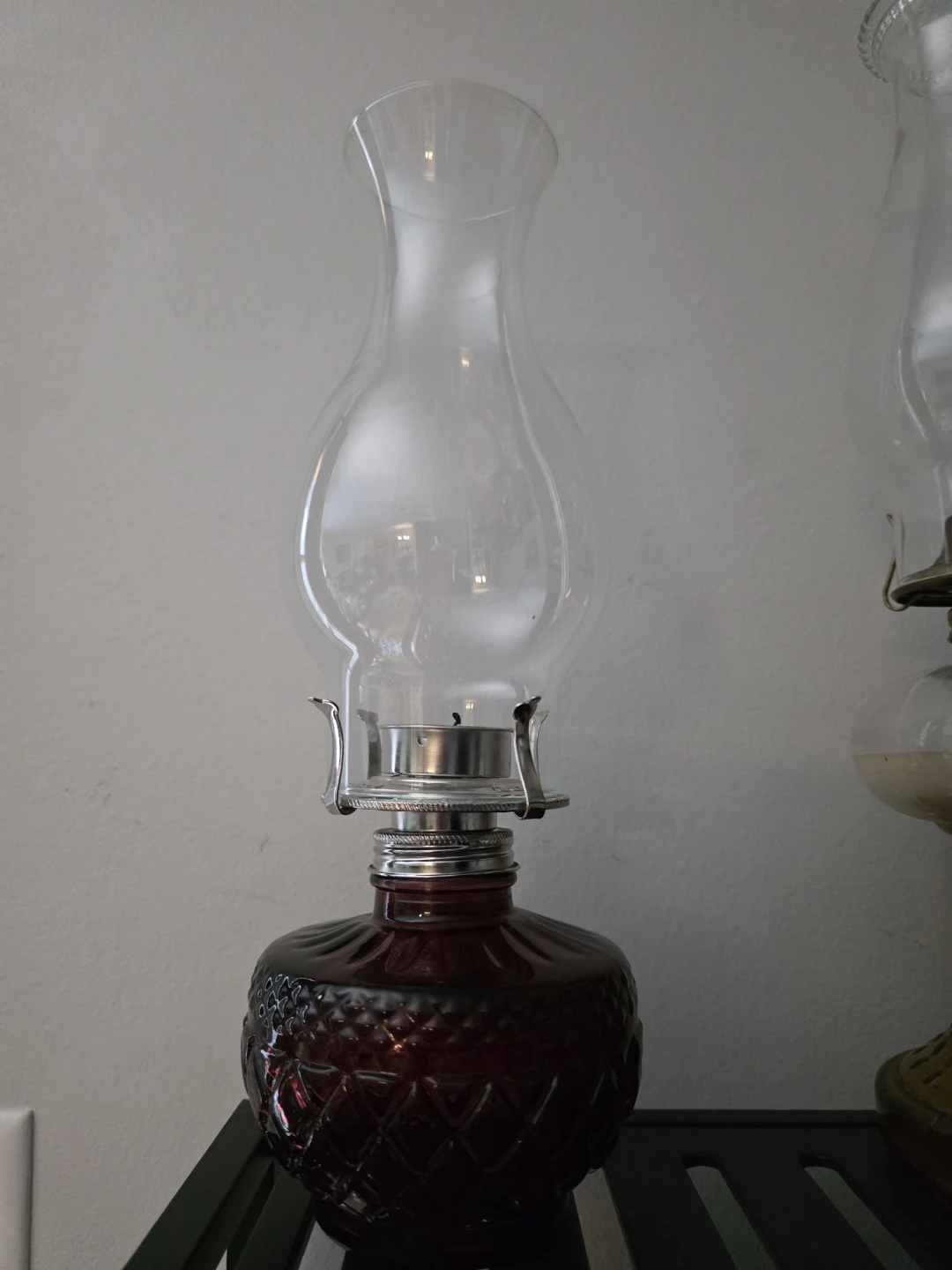 Glass Oil Lamp - photo 4