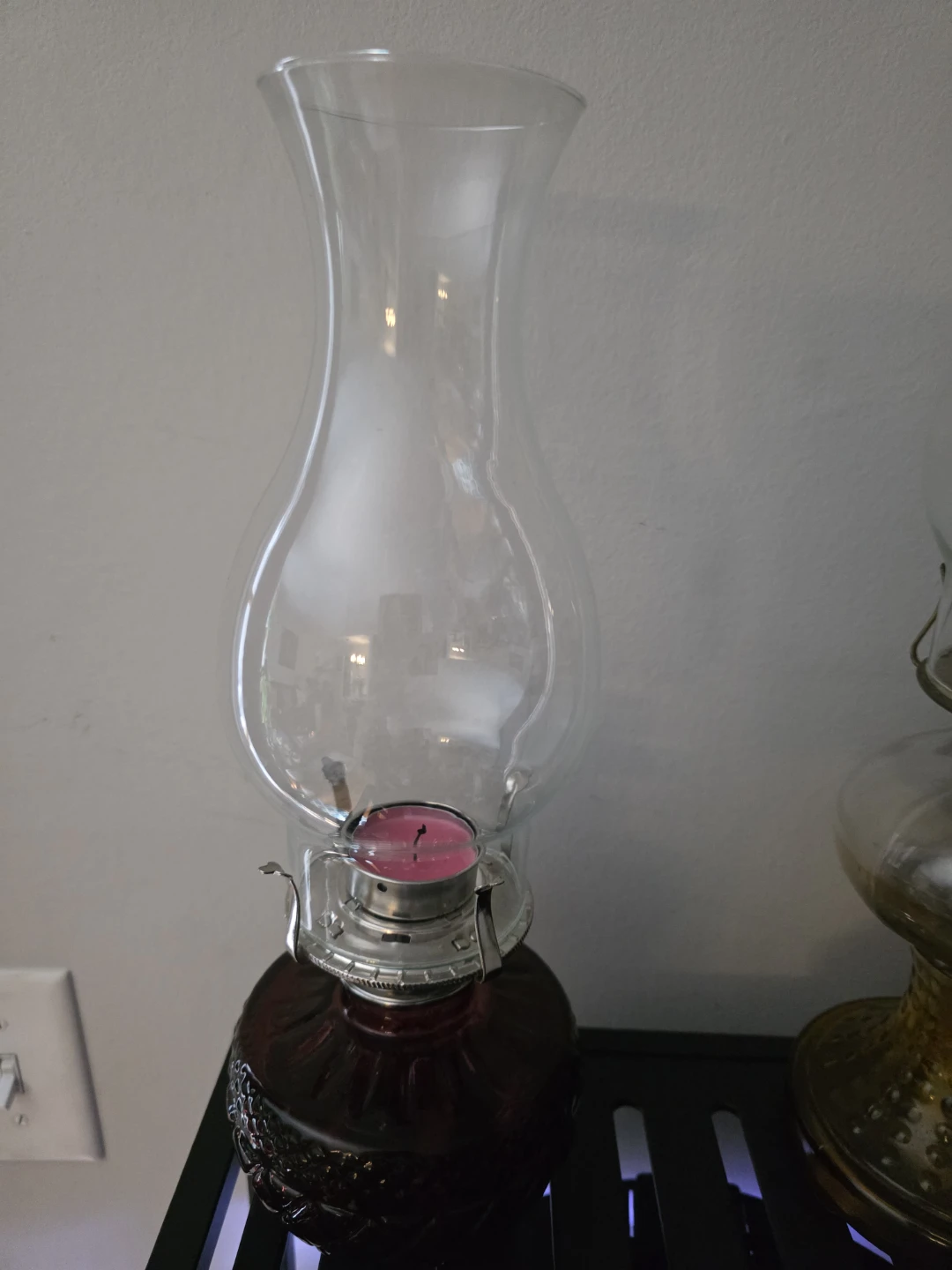 Glass Oil Lamp - photo 5