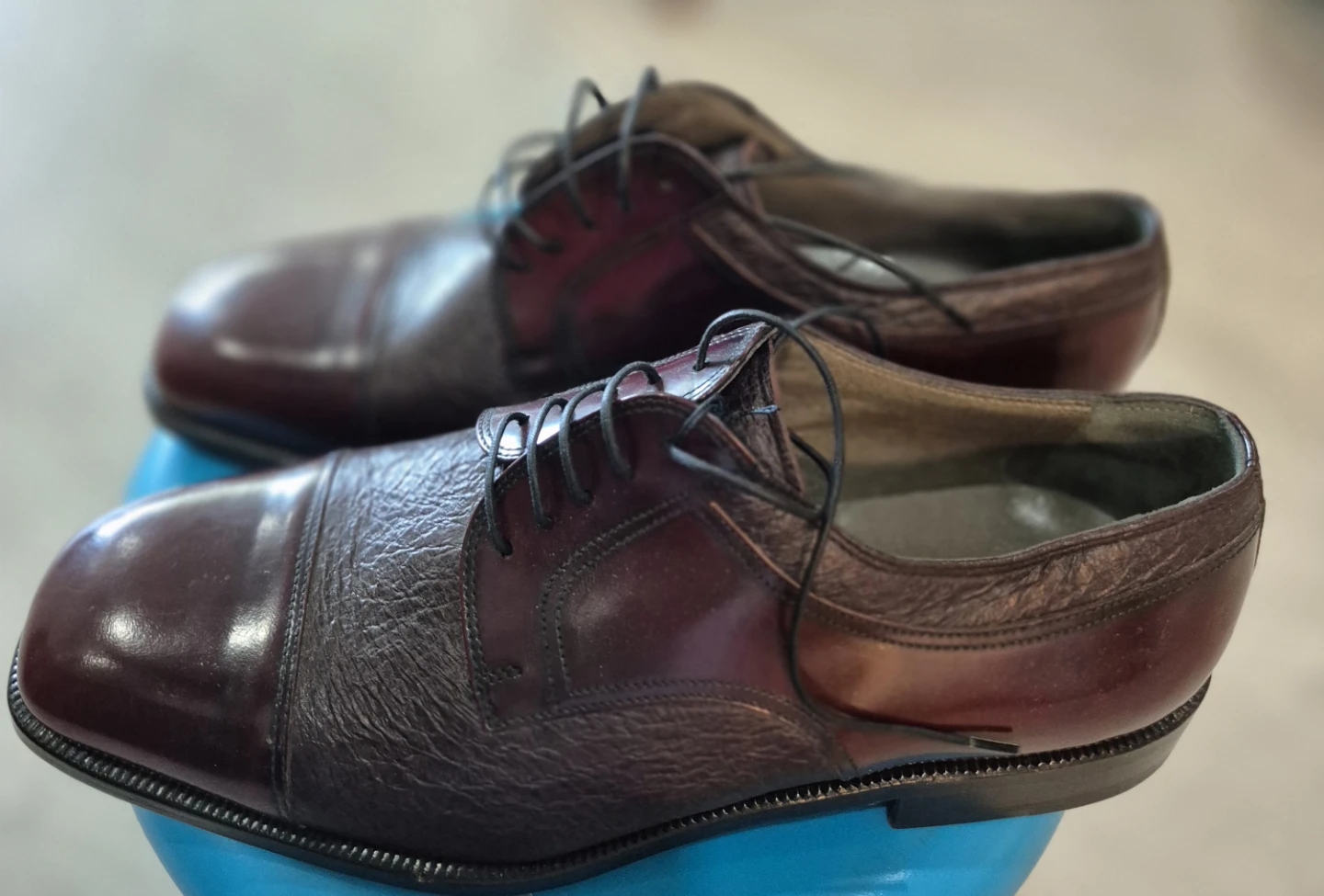 Moreschi Brown Leather Oxford Dress Shoes - photo 5