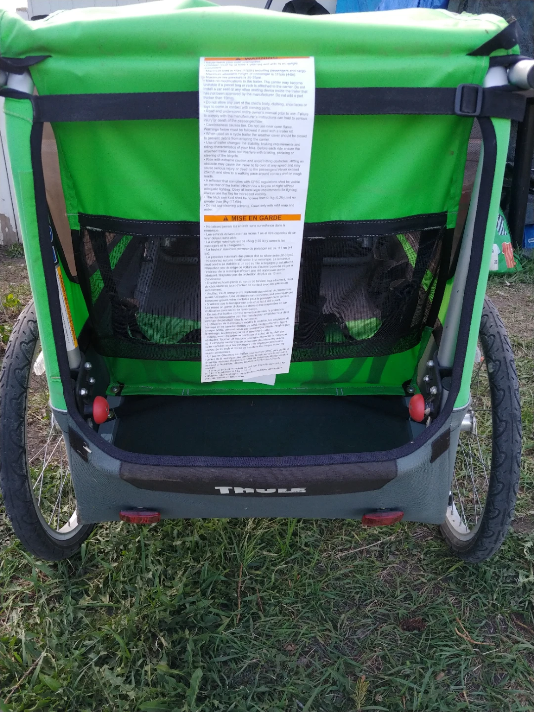 Child bike carrier - photo 3