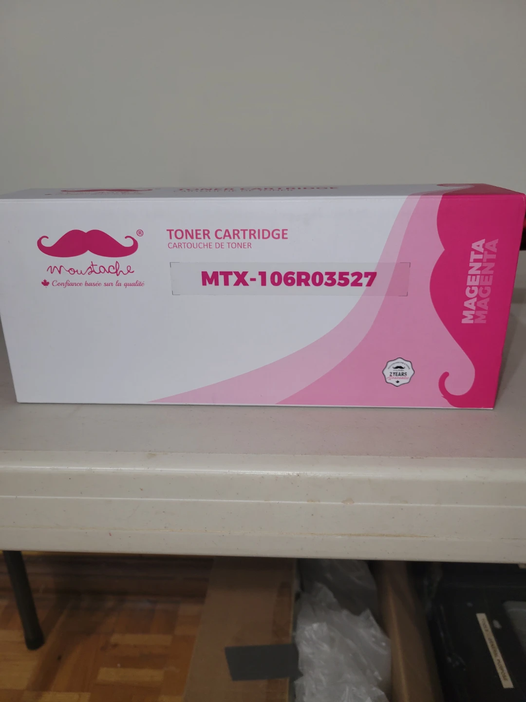 Moustache Magenta Toner Cartridge MTX-106R03527