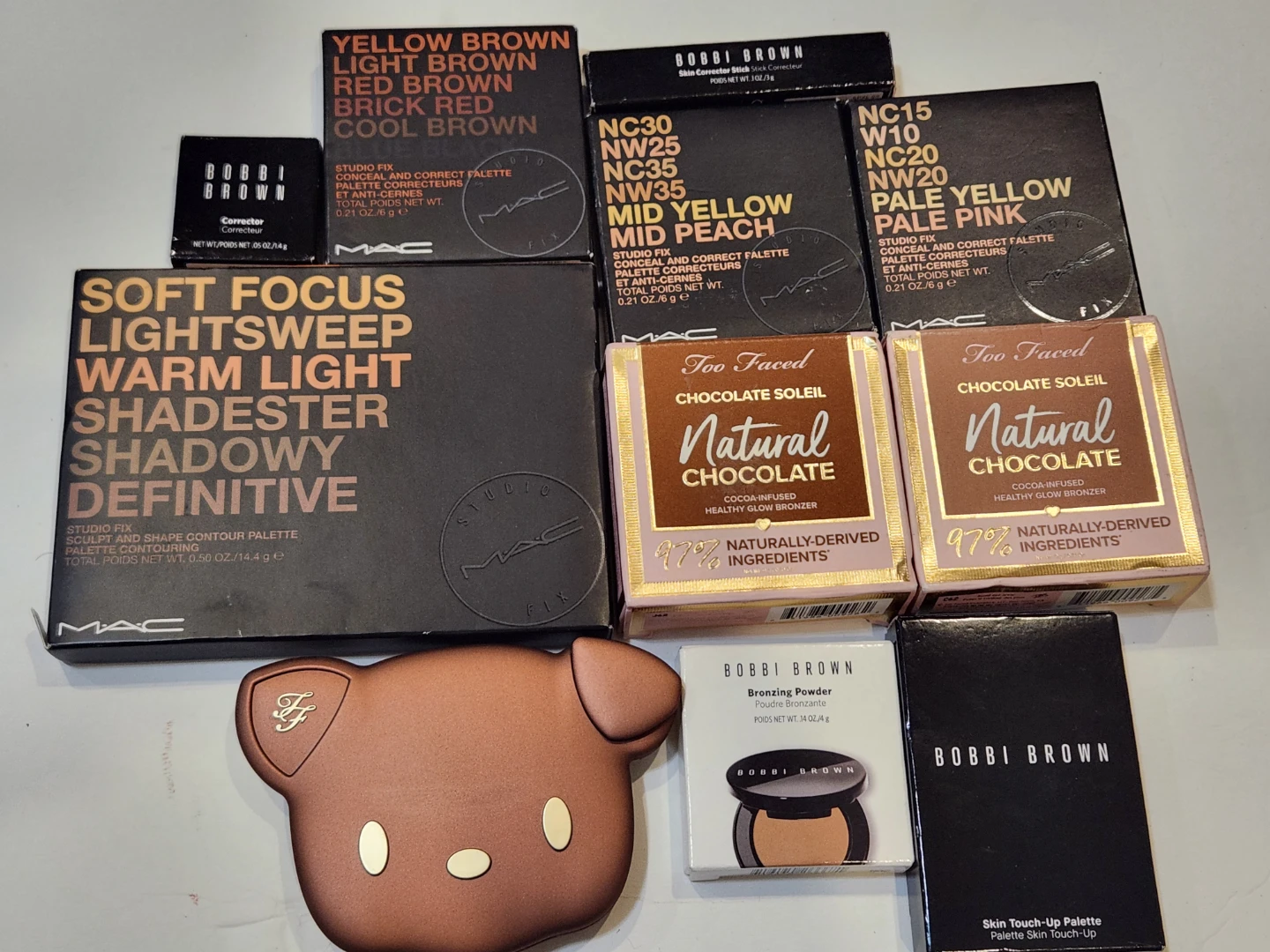 MAC Studio Fix Contour Palettes and Too Faced Bronzers - photo 2