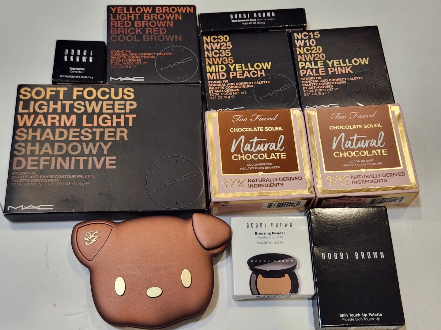 MAC Studio Fix Contour Palettes and Too Faced Bronzers - photo 3