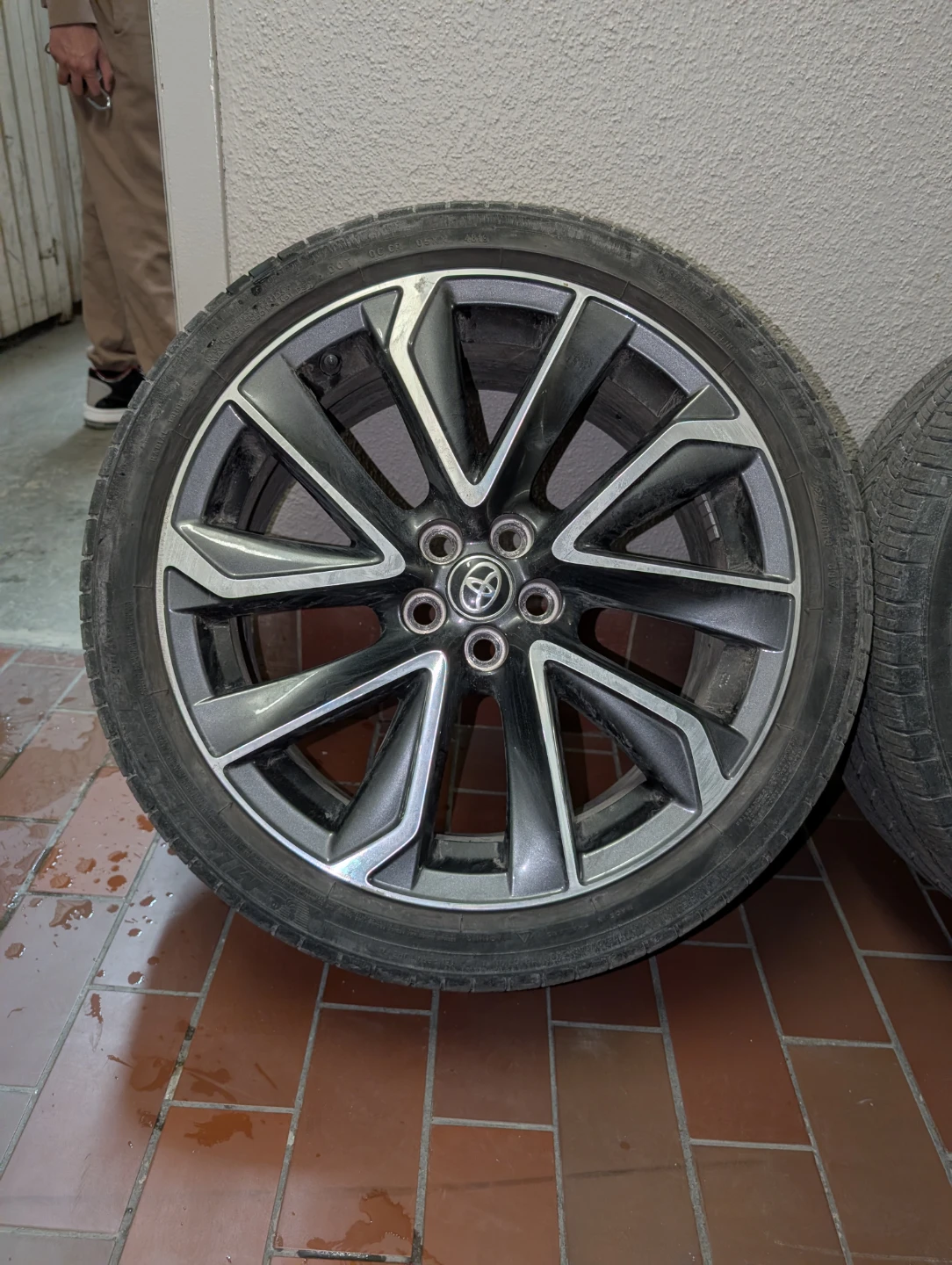 Original Toyota Corolla SE Rims with Michelin Allseason Tires - photo 2