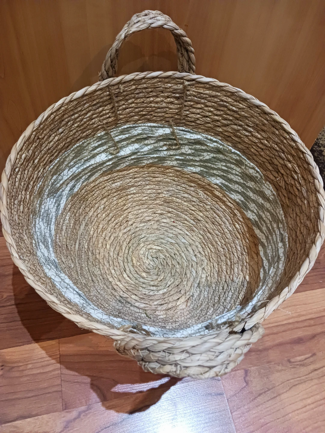 Woven Basket with Handles - photo 2