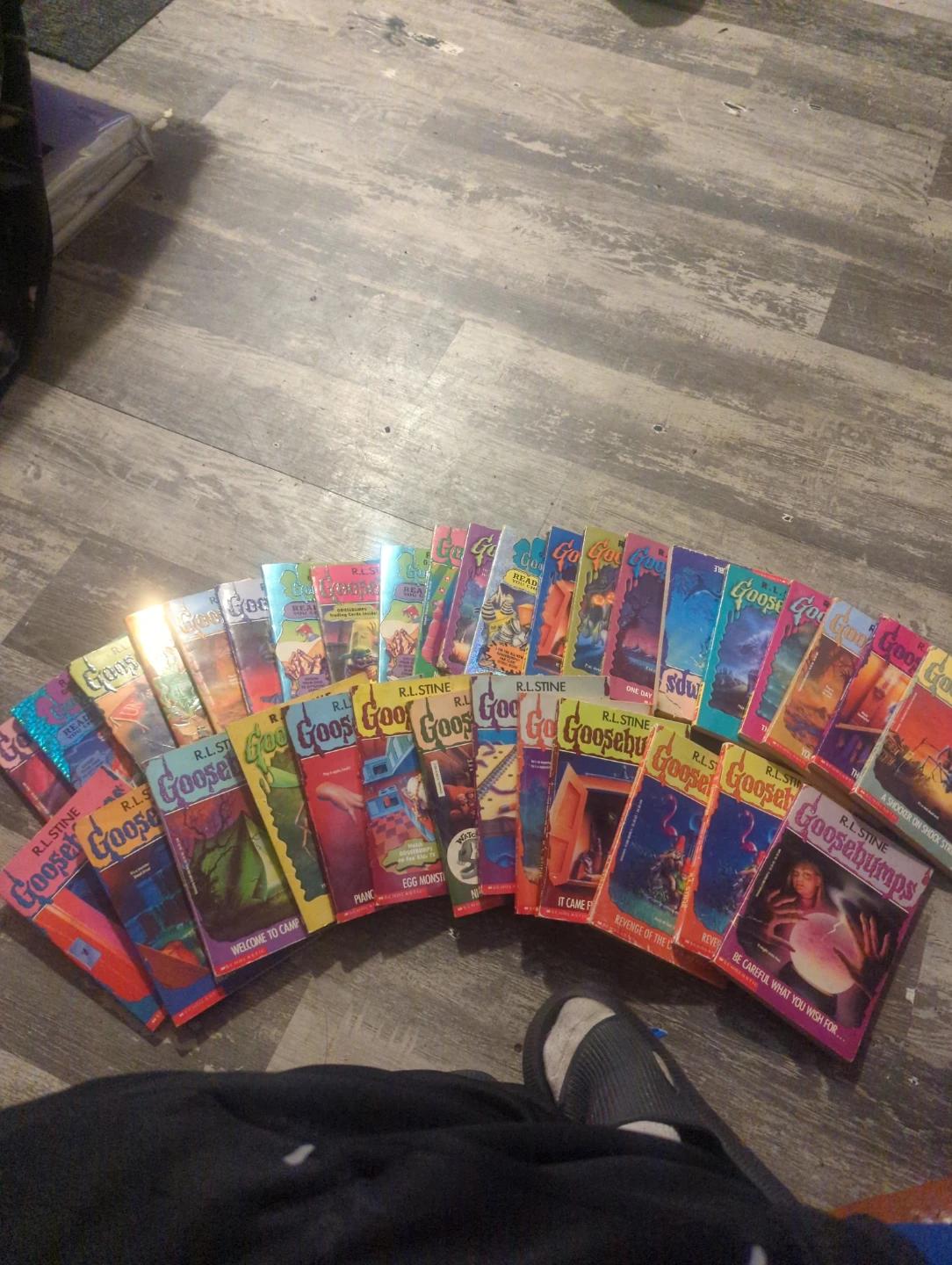 34 R.L. Stine Goosebumps Book Collection