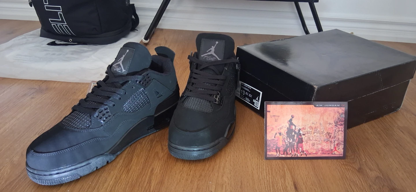 Air Jordan 4 Retro Black Cat - photo 5