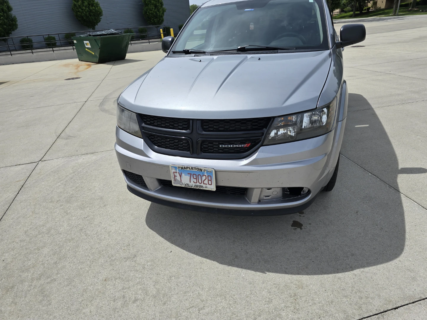 2017 Silver Dodge Journey SUV - photo 2
