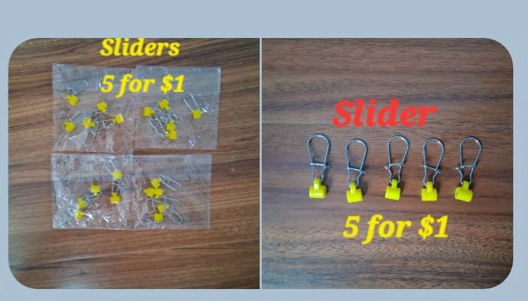 5 "Slider" Bag Clips for $1 - photo 2