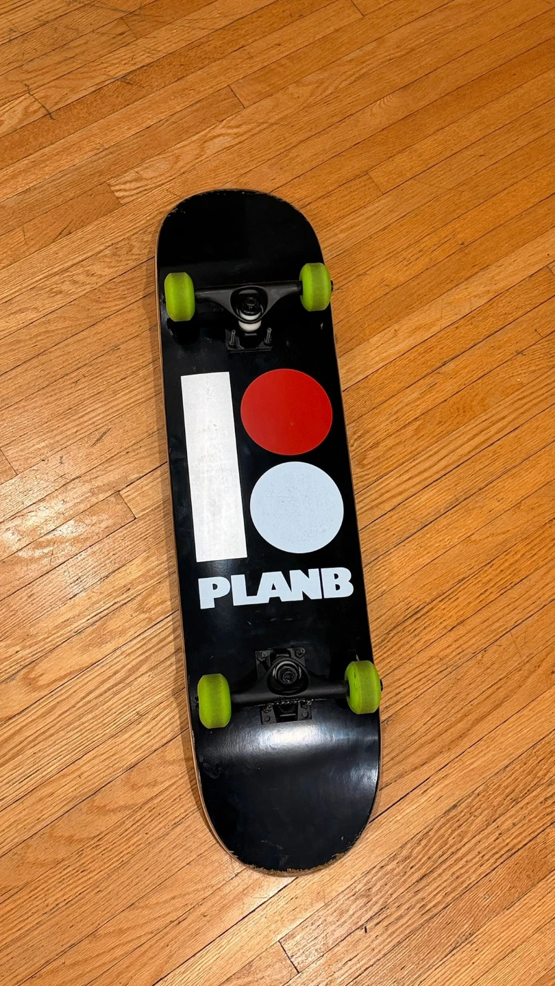 Plan B Skateboard