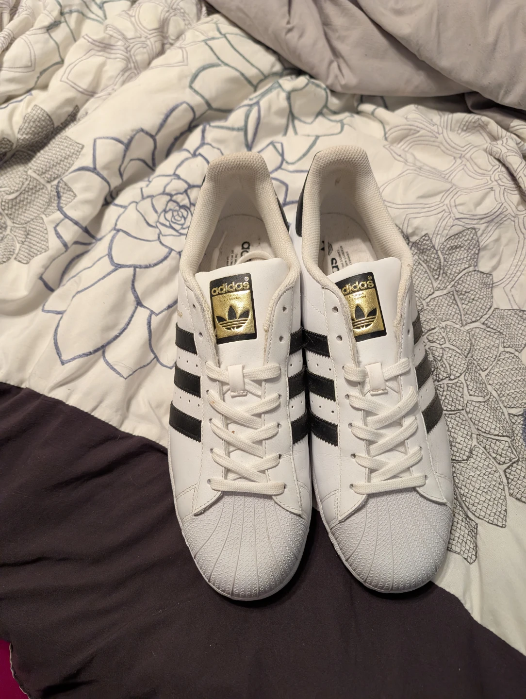 Adidas Superstar Shoes brand new