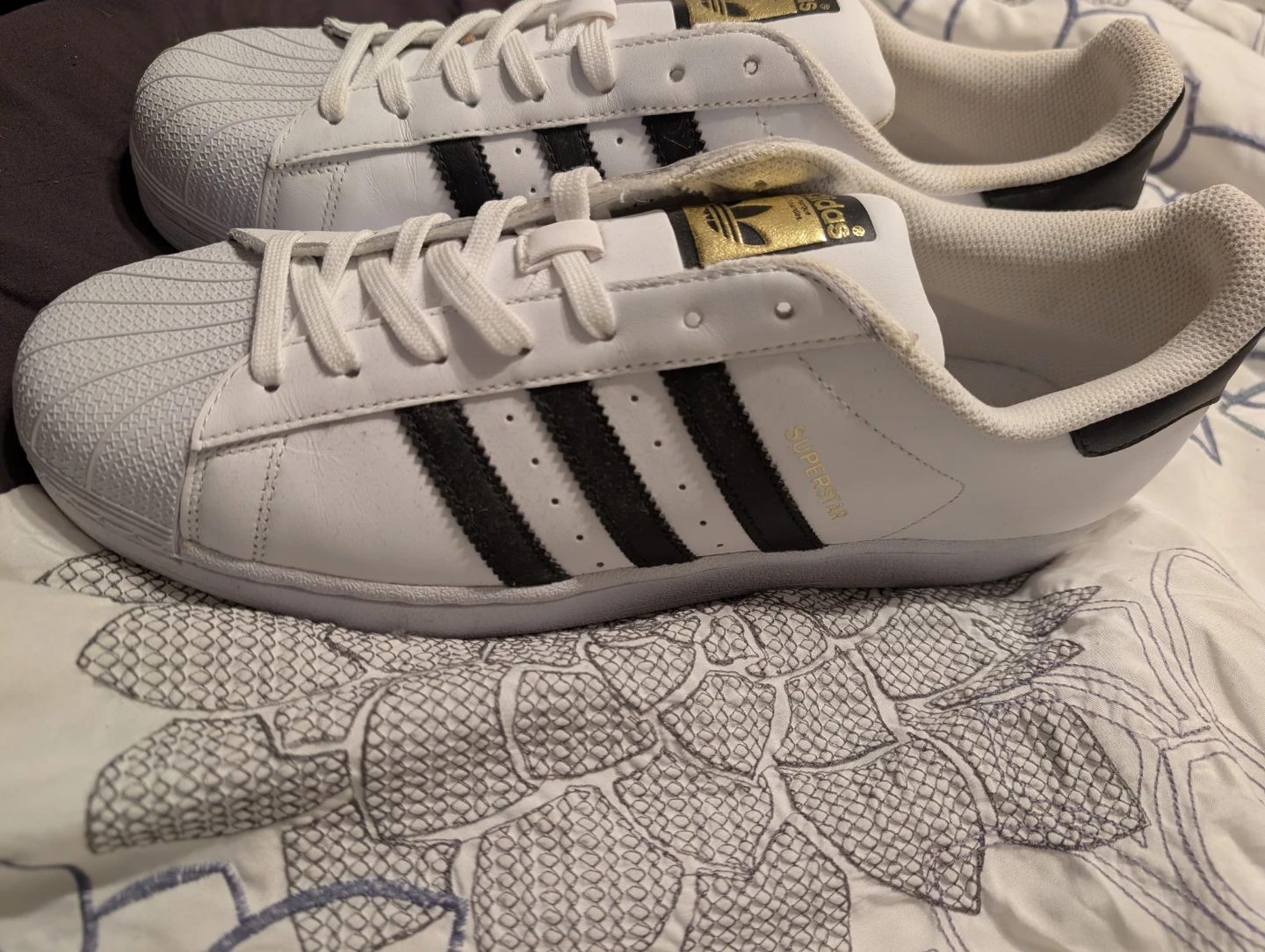 Adidas Superstar Shoes brand new - photo 3