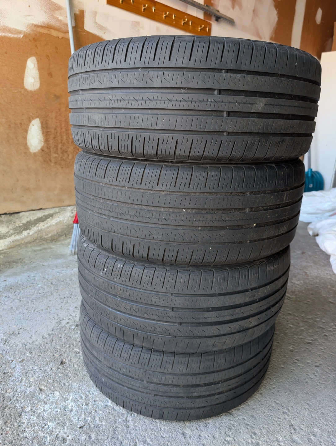 P215/45R17 (Pirelli Cinturato P7) All Season Tires - Set of 4