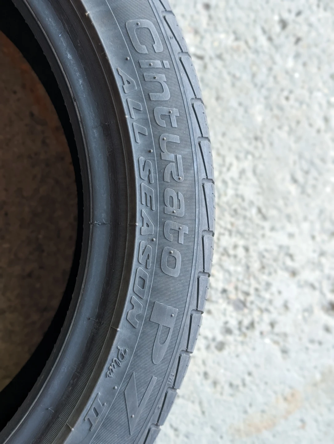 P215/45R17 (Pirelli Cinturato P7) All Season Tires - Set of 4 - photo 4