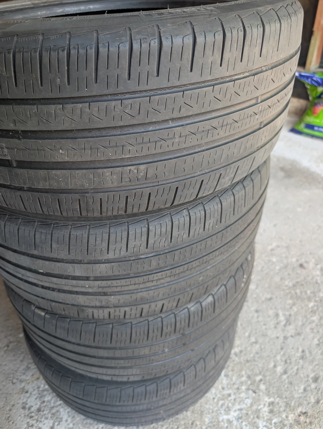 P215/45R17 (Pirelli Cinturato P7) All Season Tires - Set of 4 - photo 5
