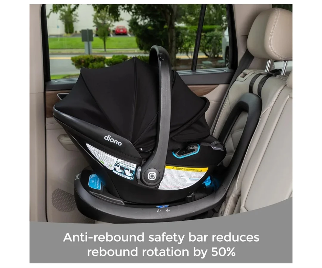 Diono LiteClik30 RXT SafePlus Infant Car Seat and Base - photo 4