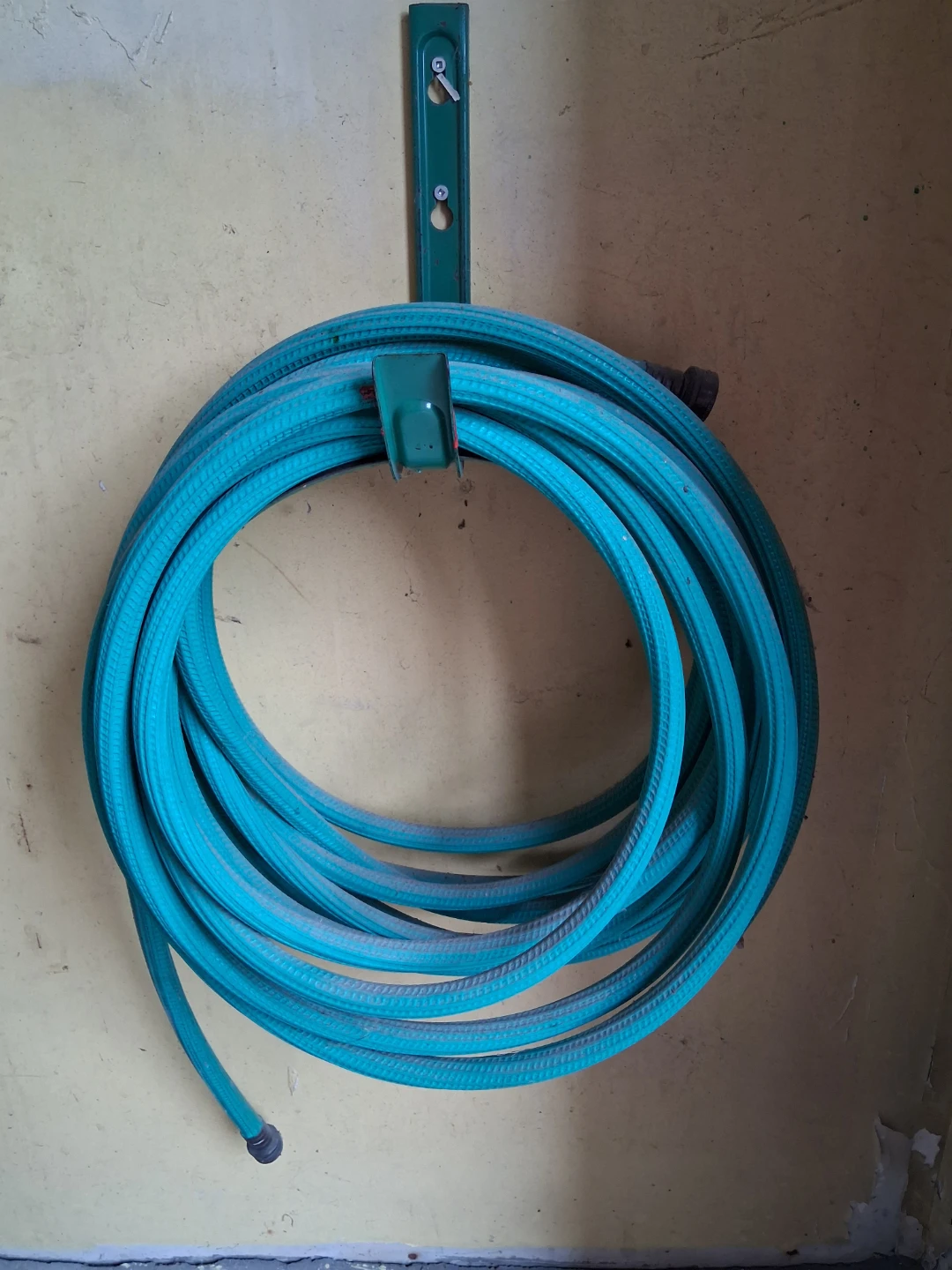 Blue Garden Hose