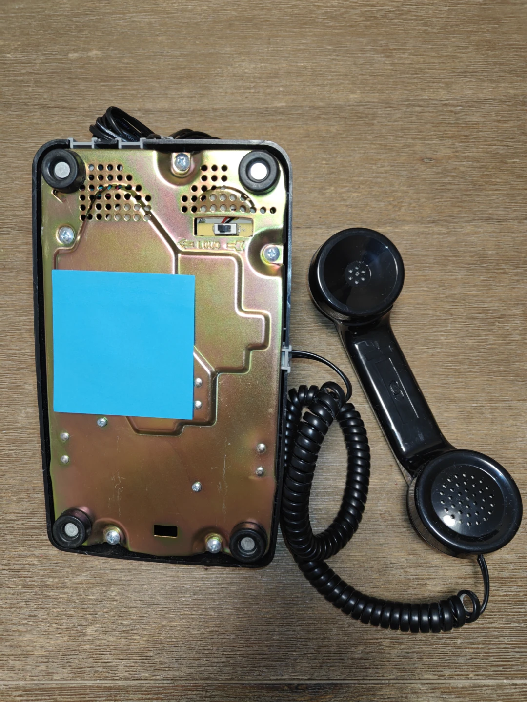 Hearing aid plane old telephone with red light notifier - photo 4