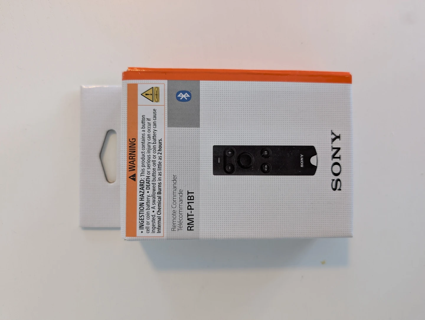 Sony RMT-P1BT Wireless Remote Commander - photo 2