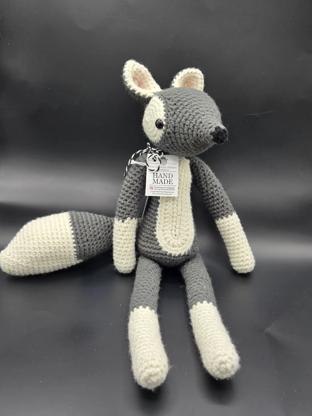 Crocheted Fox