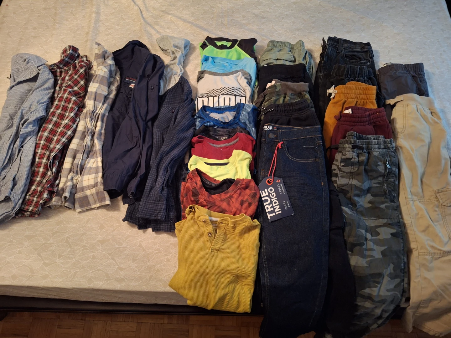 Assorted Boys' Clothing Bundle size 10-12