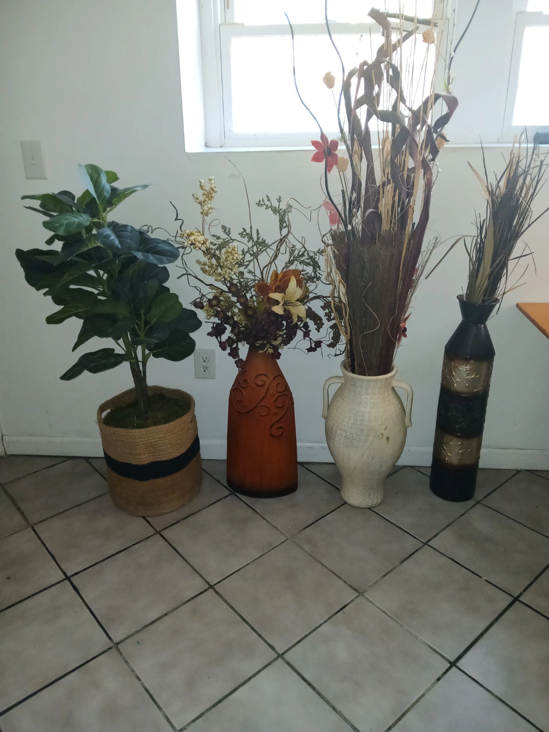4 artificial plants - photo 2