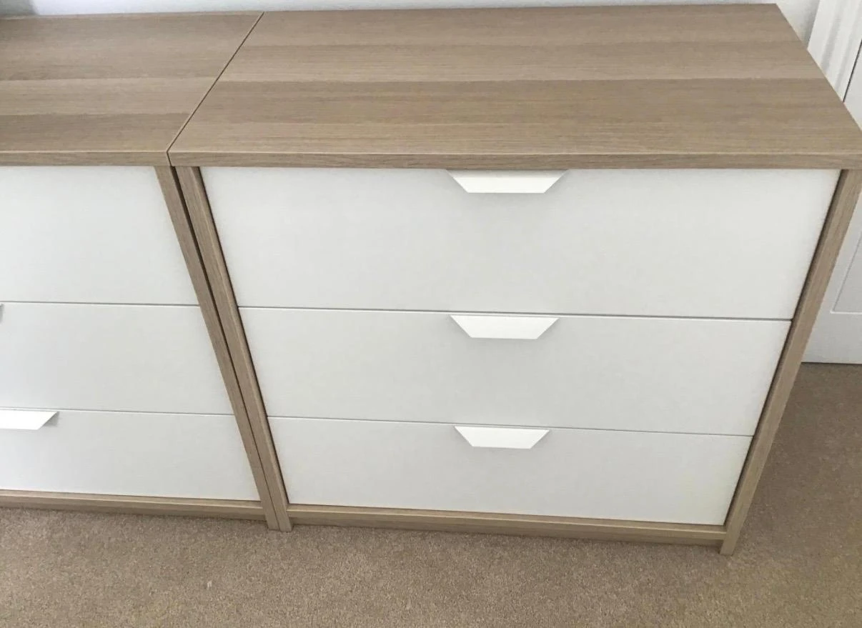 IKEA Askvoll 3-Drawer Chest - Mint Condition - photo 2