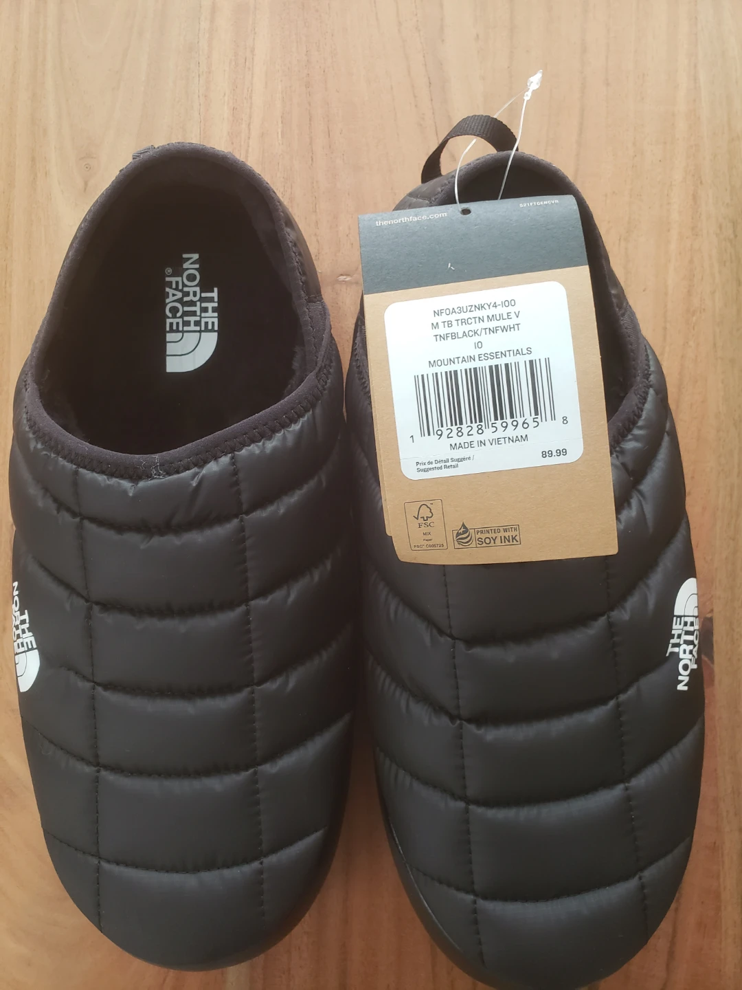 The North Face Men's Thermoball Traction Mule V