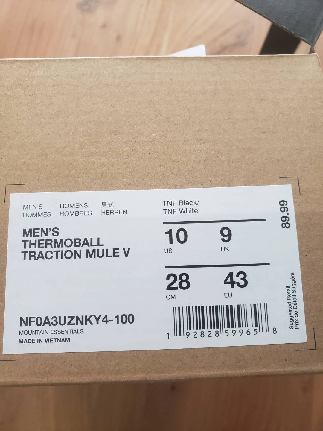 The North Face Men's Thermoball Traction Mule V - photo 3
