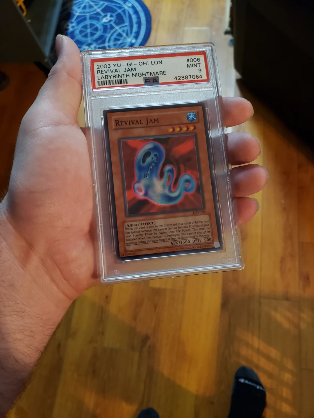 Yu-Gi-Oh! Revival Jam Trading Card