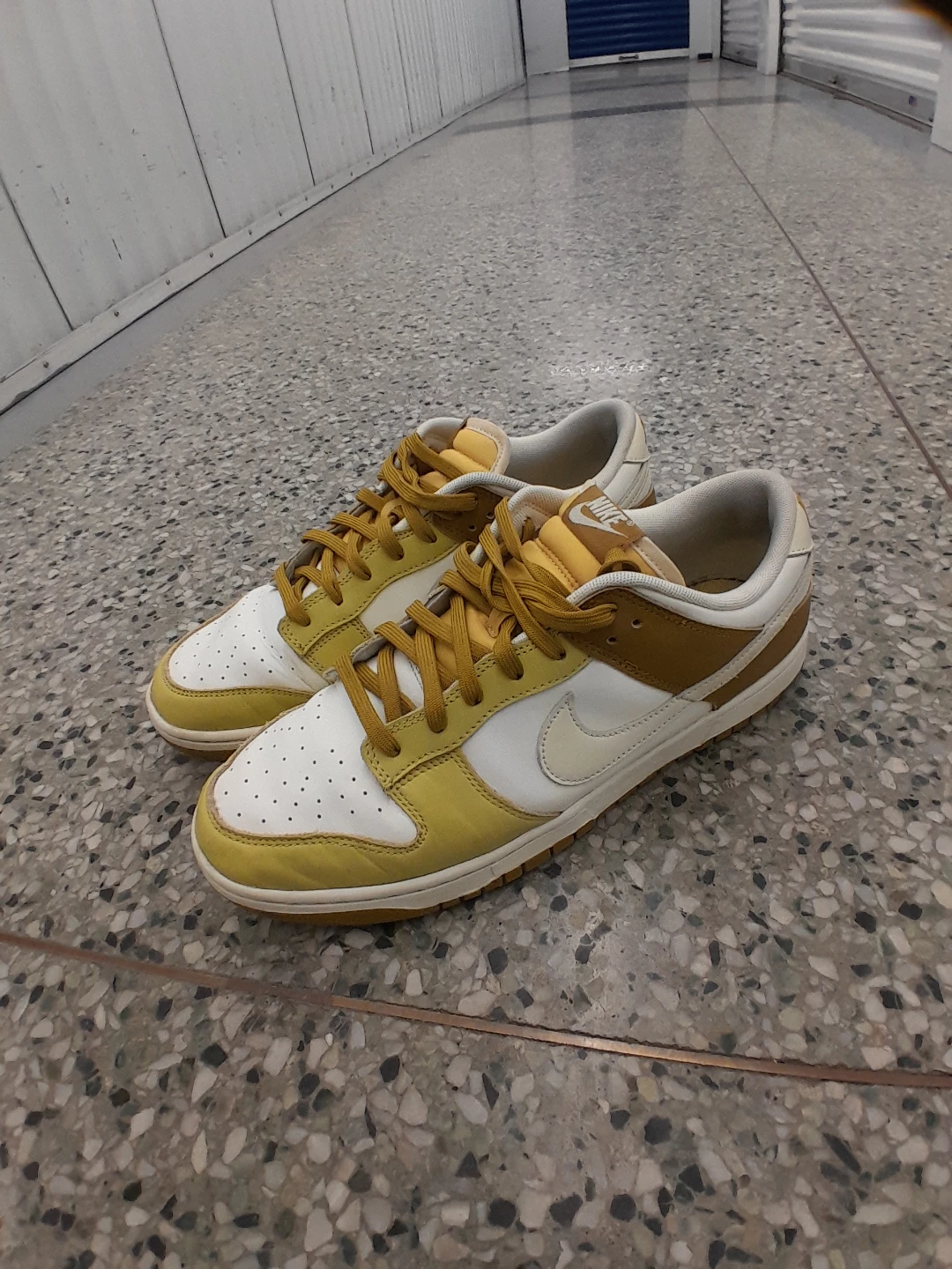 Nike Dunk Low "Barley" Sneakers Men's Size 13 - photo 4