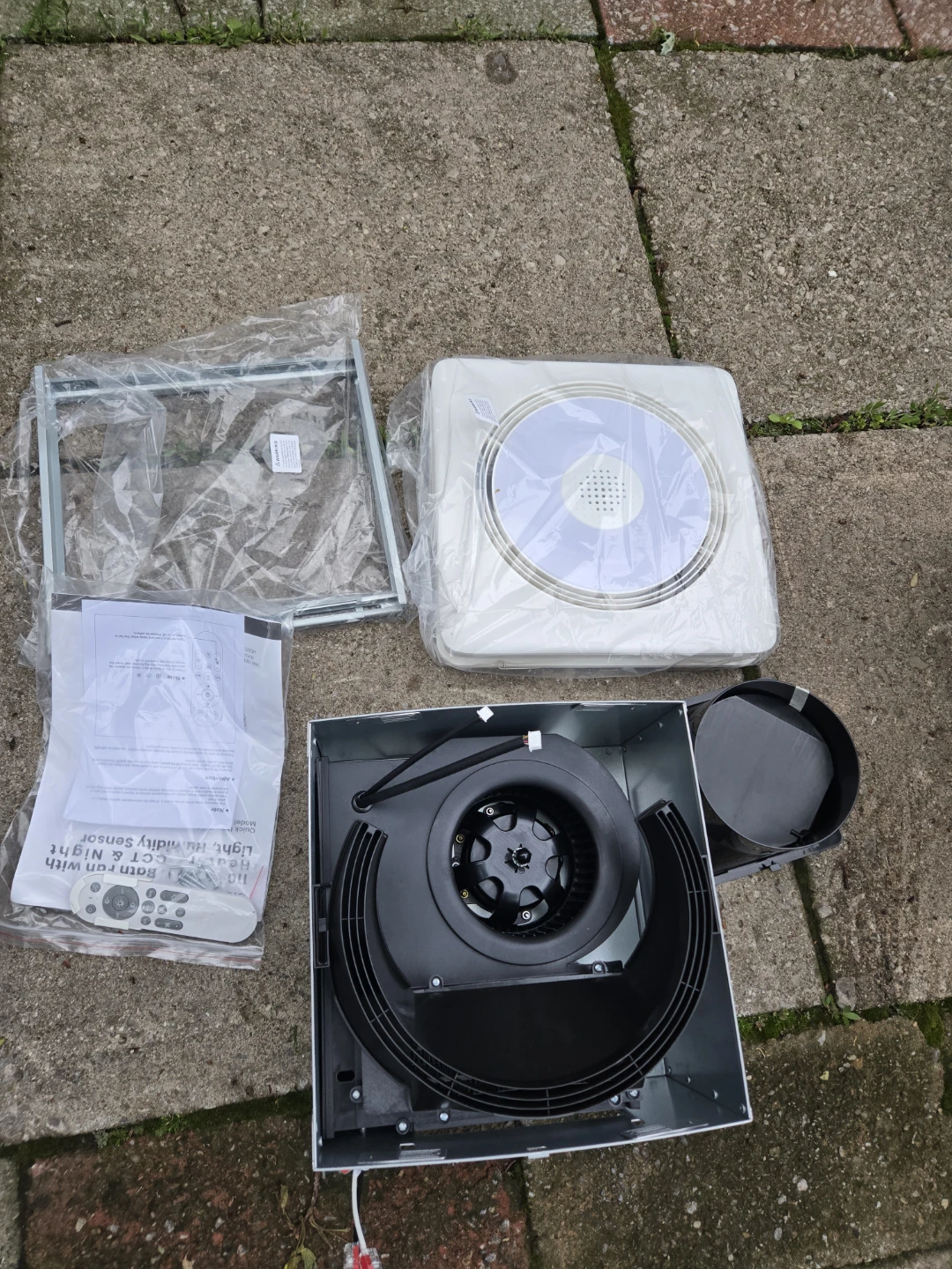 Growneer Ventilation Fan with Heater, 3CCT & Night Light - photo 4